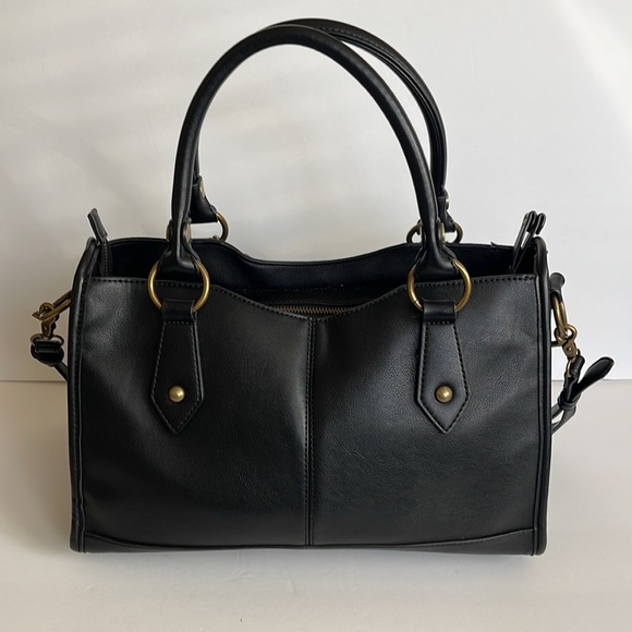 Frye & Co Black Leather Bag - Picture 4 of 14